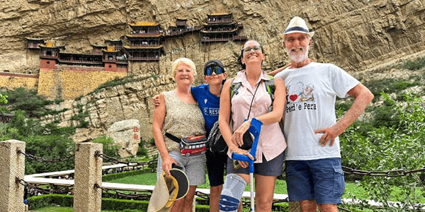 Beijing to Inner Mongolia Tour- The Hanging Temple