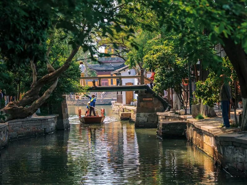 Shanghai Disneyland Tour_Zhujiajiao Water Town