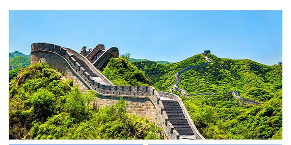 Hike Badaling Great Wall: Iconic well-preserved Great Wall section
