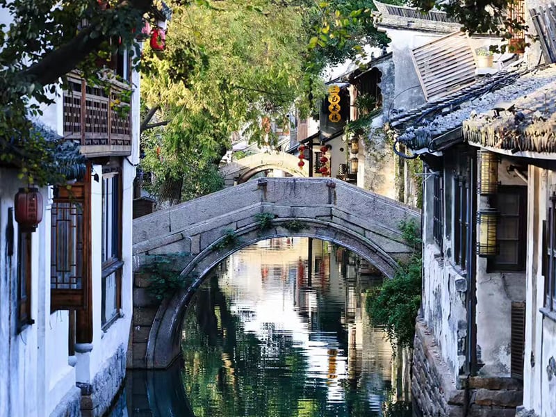 Suzhou Hangzhou 3-Day Tour_Zhouzhuang Water Town
