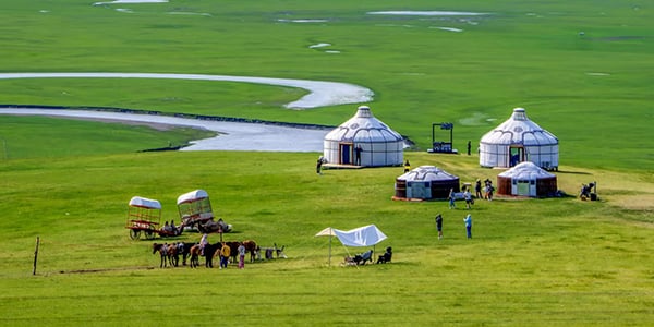 Beijing to Inner Mongolia Tour-Xilamuren Grassland