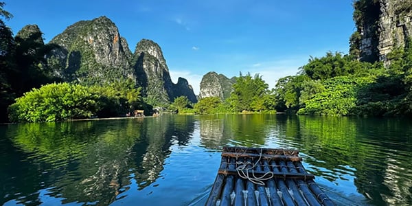Zhangjiajie & Guilin 13-Day Tour - Li River cruise