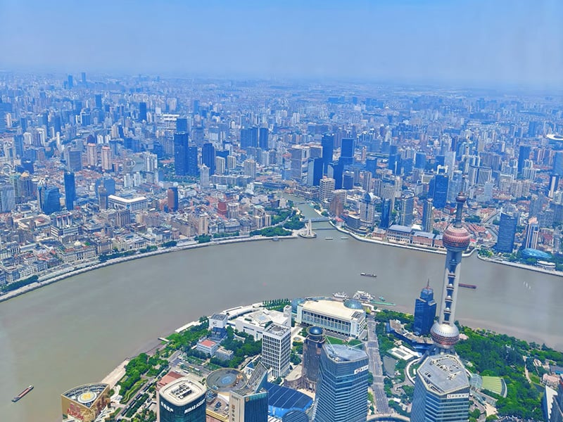 Shanghai_New World of Shanghai