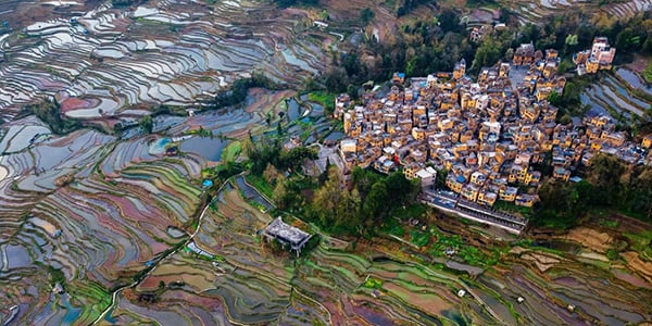 Visit Hani Ethnic Village: Unique minority culture