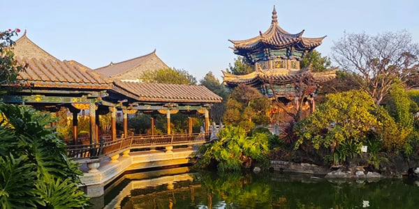 Explore Jianshui Old Town: Zhu Family Garden & Confucian Temple