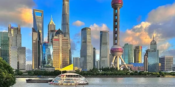Yangtze River Cruise Tour- Scenes of Shanghai
