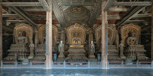Beijing to Inner Mongolia Tour- Admire Shanhua Temple