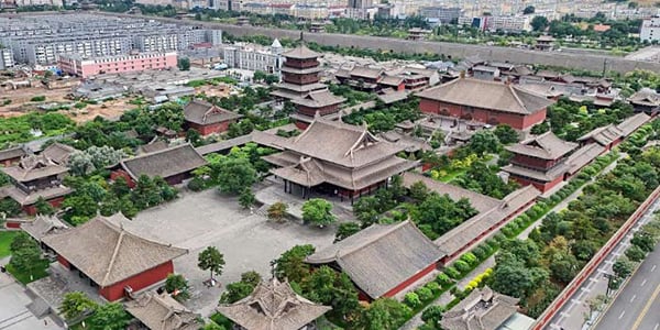 Beijing Datong Xi'an Tour_Wander Datong