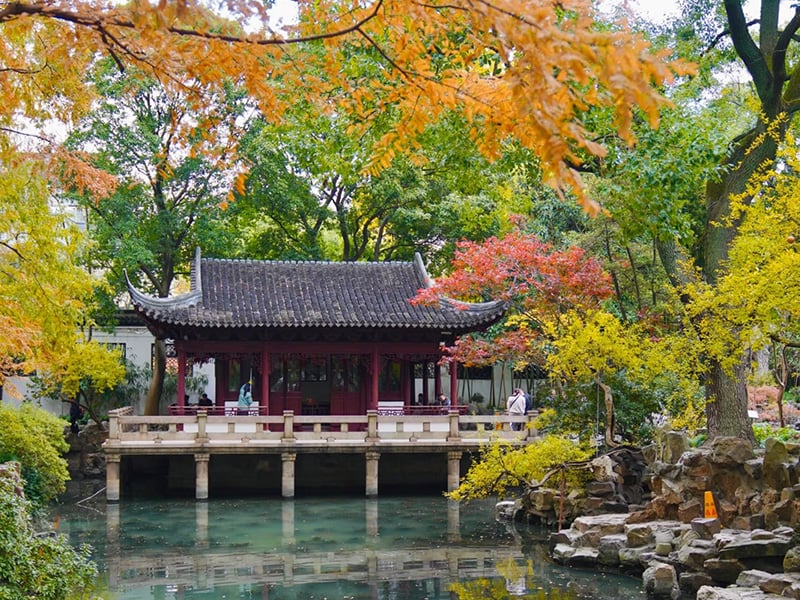 Shanghai_Yu Garden