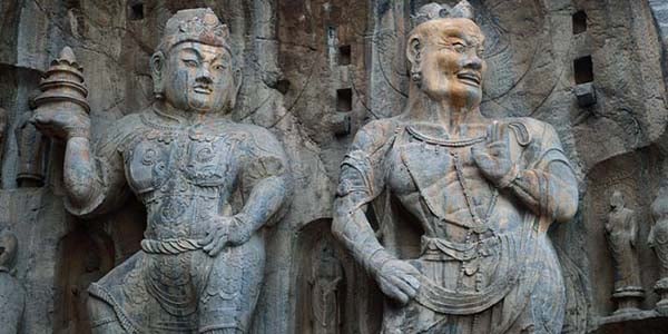 Beijing Luoyang Xi‘an Tour_Visit Longmen Grottoes