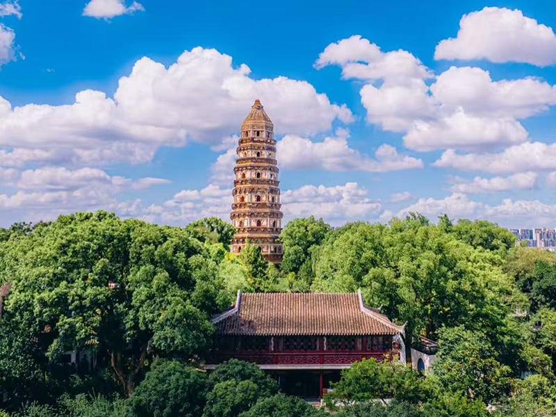 Suzhou Hangzhou 3-Day Tour_The Tiger Hill