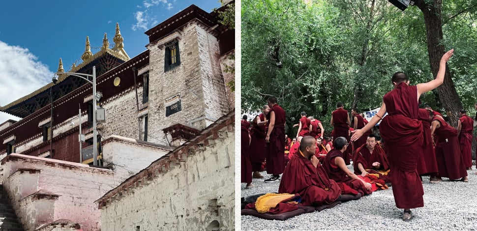 Tibet 10-Day Tour-Sera Monastery - Tibet's Top Buddhist Academy