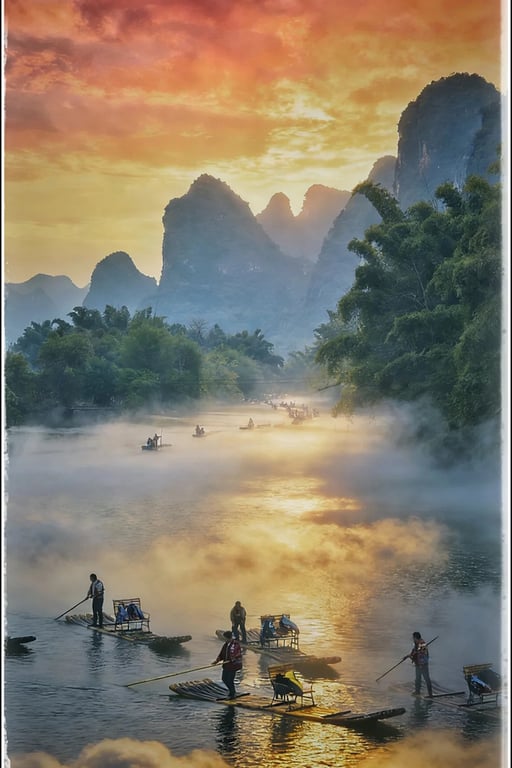 10 Days China Picturesque Scenery and Yangtze River Cruise Tour