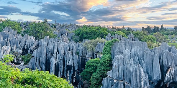 Visit Stone Forest: World-famous karst geopark