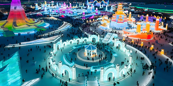 6 Day Beijing-Harbin Tour-Ice and Snow World