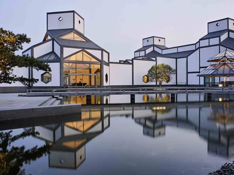 Su Hangzhou 3-Day Tour_The Suzhou Museum