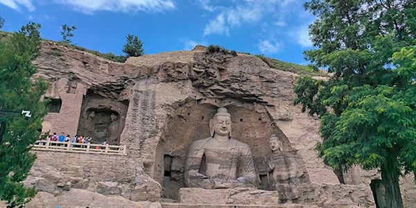 Beijing to Inner Mongolia Tour- Yungang Grottoes