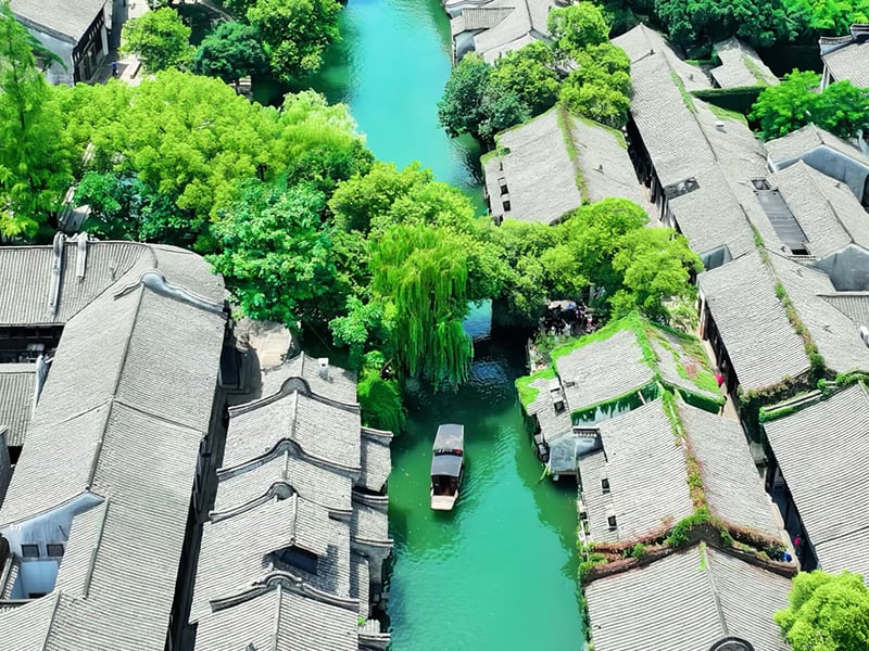 Shanghai Hangzhou 4-Day Tour_Wuzhen Water Town