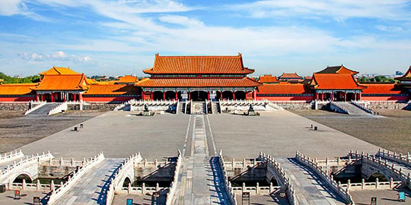 Beijing Datong Xi'an Tour_Hike the Forbidden City