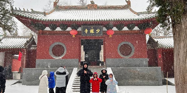 Beijing Luoyang Xi‘an Tour_Experience Shaolin Kung Fu