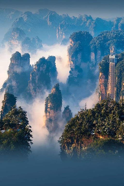 15-Day China Odyssey:  Avatar Peaks, Giant Pandas & Imperial Capitals