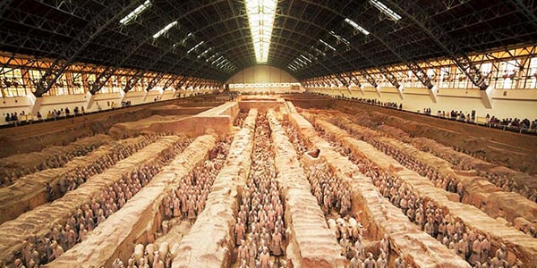 Yangtze River Cruise Tour- The Terracotta Warriors