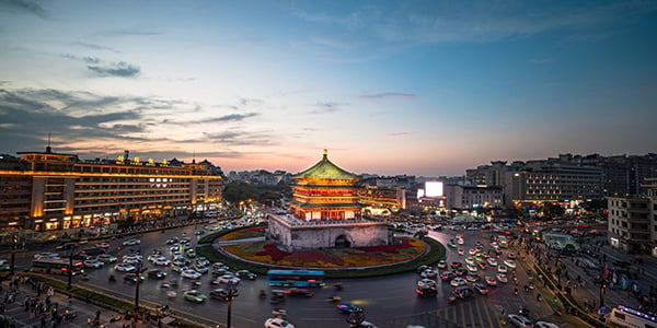 Immerse in Xi’an’s Culture: Muslim Quarter & Bell Tower