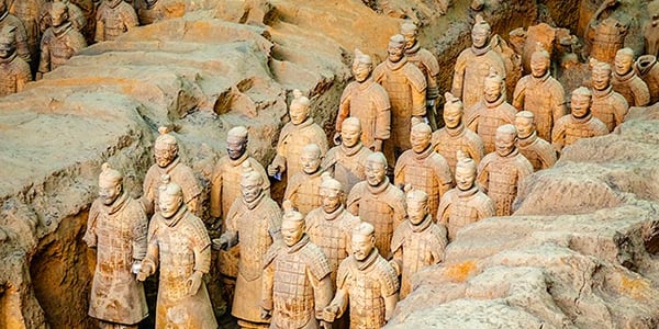 Xi'an 3-Day Tour_The Terracotta Warriors