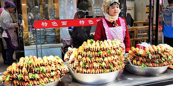 Xi'an 3-Day Tour_The Muslim Quarter