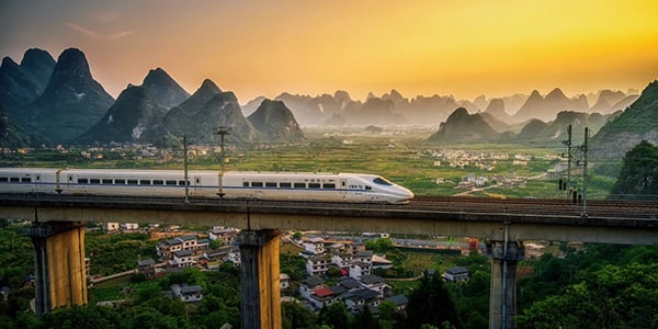 Travel by High-Speed Train: Beijing to Xi’an