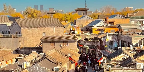 Beijing 4-Day Tour_Hutong_Nanluoguxiang