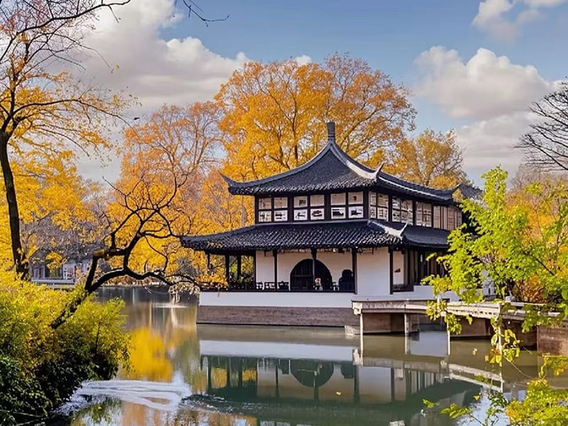 Suzhou Hangzhou 3-Day Tour_The Humble Administrator's Garden