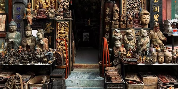 Beijing 4-Day Tour_Panjiayuan Antique Market