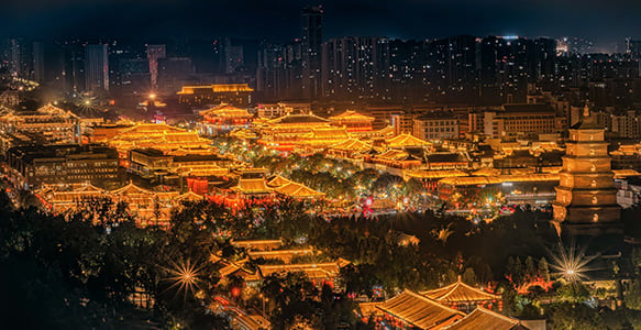 Xi‘an 3-Day Family Tour_Grand Tang Dynasty Ever Bright City