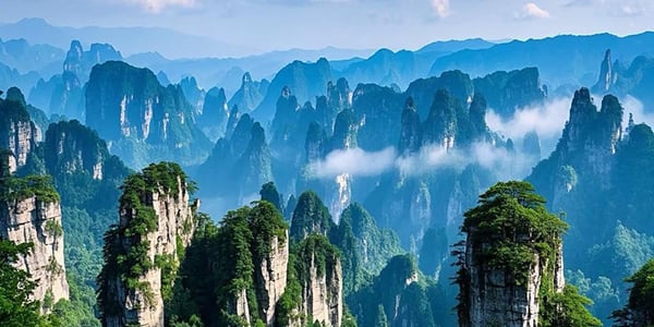 Zhangjiajie & Guilin 13-Day Tour - Wulingyuan Scenic Area