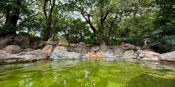 Experience Mile Hot Spring: Relax in open-air mountain hot spring