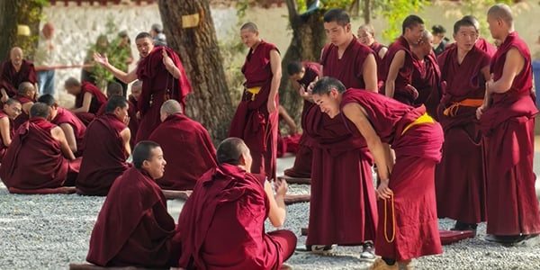 Explore Drepung & Sera Monastery: Largest Tibetan Buddhist monasteries with iconic debating