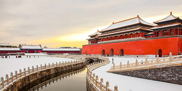 6 Day Beijing-Harbin Tour-the Forbidden City