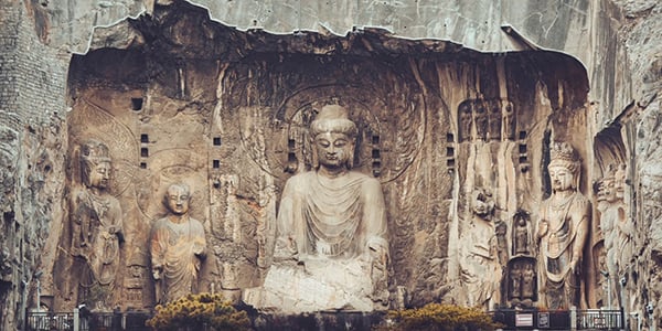 Luoyang Longmen Shaolin Tour_Longmen Grottoes