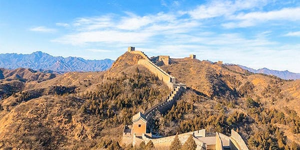 Beijing Luoyang Xi‘an Tour_Hike Mutianyu Great Wall