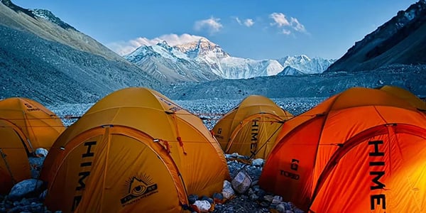 Stand at Mt. Everest Base Camp: Awe-inspiring view of the world’s highest peak