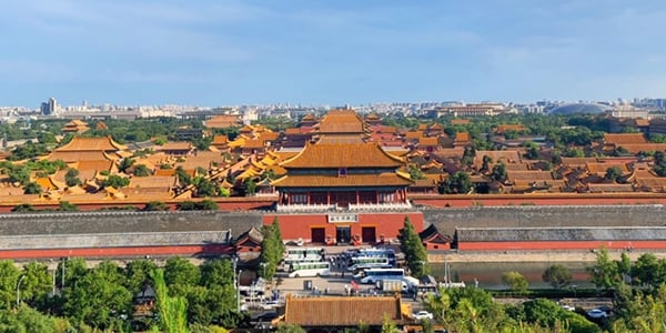 Beijing 4-Day Tour_Forbidden City 