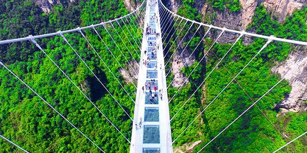 Zhangjiajie & Guilin 13-Day Tour- Grand Canyon Glass Bridge experience