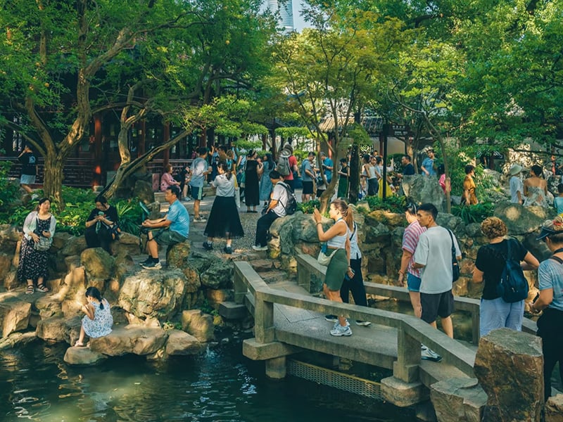 2-Day Shanghai Zhujiajiao Tour_Yu Garden