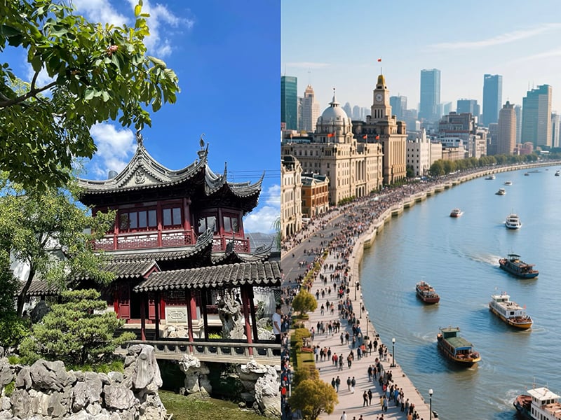 Shanghai Layover Tour- Shanghai Scenery