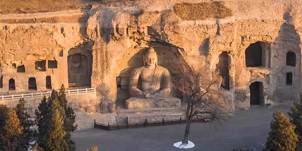 Beijing Datong Xi'an Tour_Get Close to Yungang