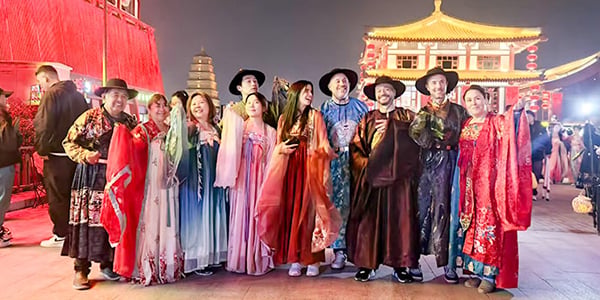 Beijing Datong Xi'an Tour_Hanfu Experience