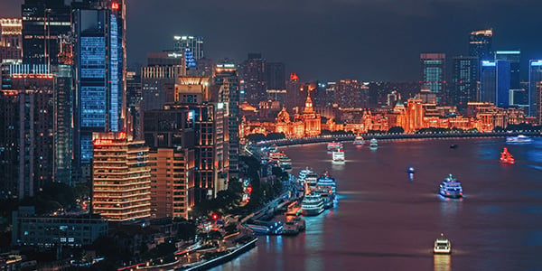 1 Day Classic Shanghai Day Tour-Shanghai Bund Night View