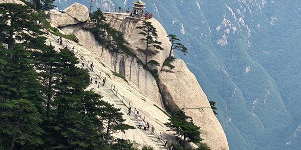 Xi'an Tour_Mount Huashan Hiking Adventure
