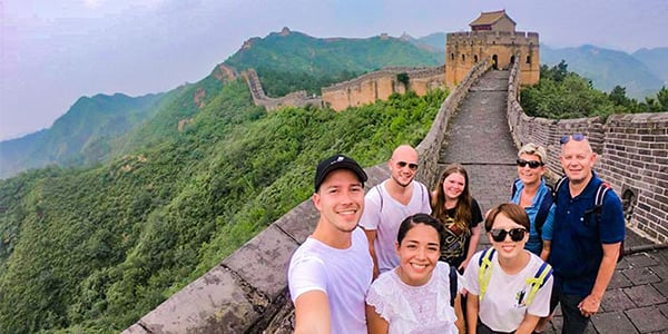 Beijing Hutong 5-Day Tour_Climb the magnificent Mutianyu Great Wall